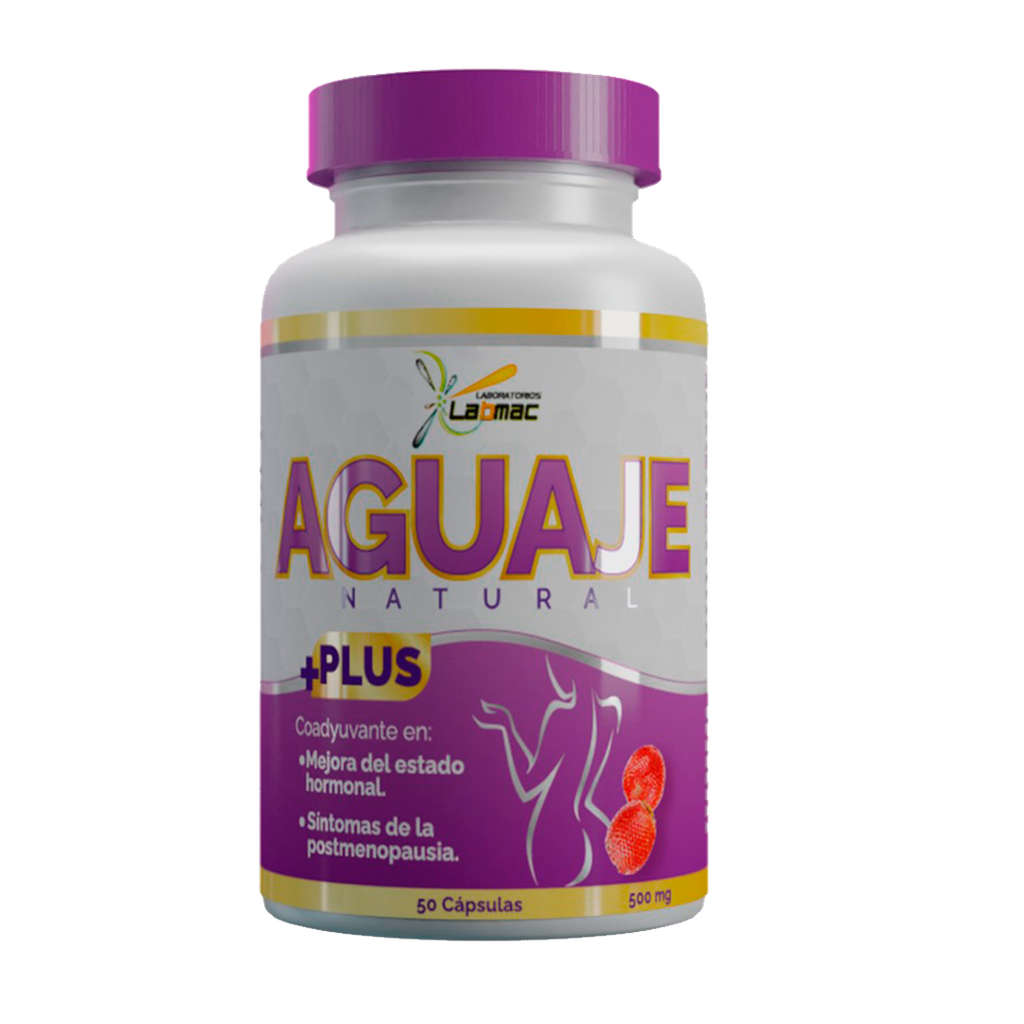 Aguaje Plus Capsulas (labmac)